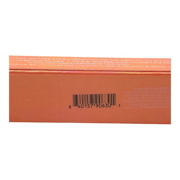 JEFFREE STAR COSMETICS Supreme Gloss Full Pigment Lip Gloss NUDE GARDEN - Picture 12 of 14